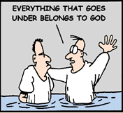Everything That Goes Under Belongs To God