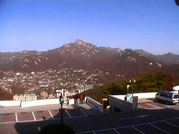 Prayer Mountain In Seoul