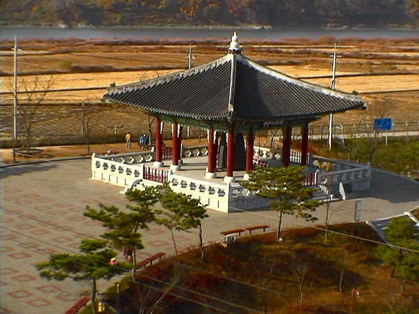 Prayer Bell At DMZ