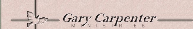 Gary Carpenter Ministries